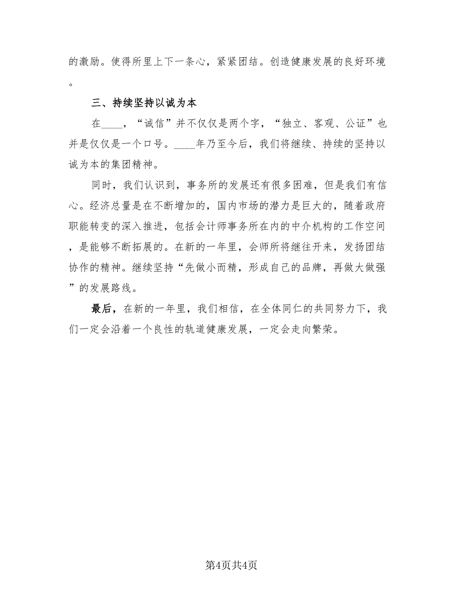 2023会计师事务所实习报告总结（2篇）.doc_第4页