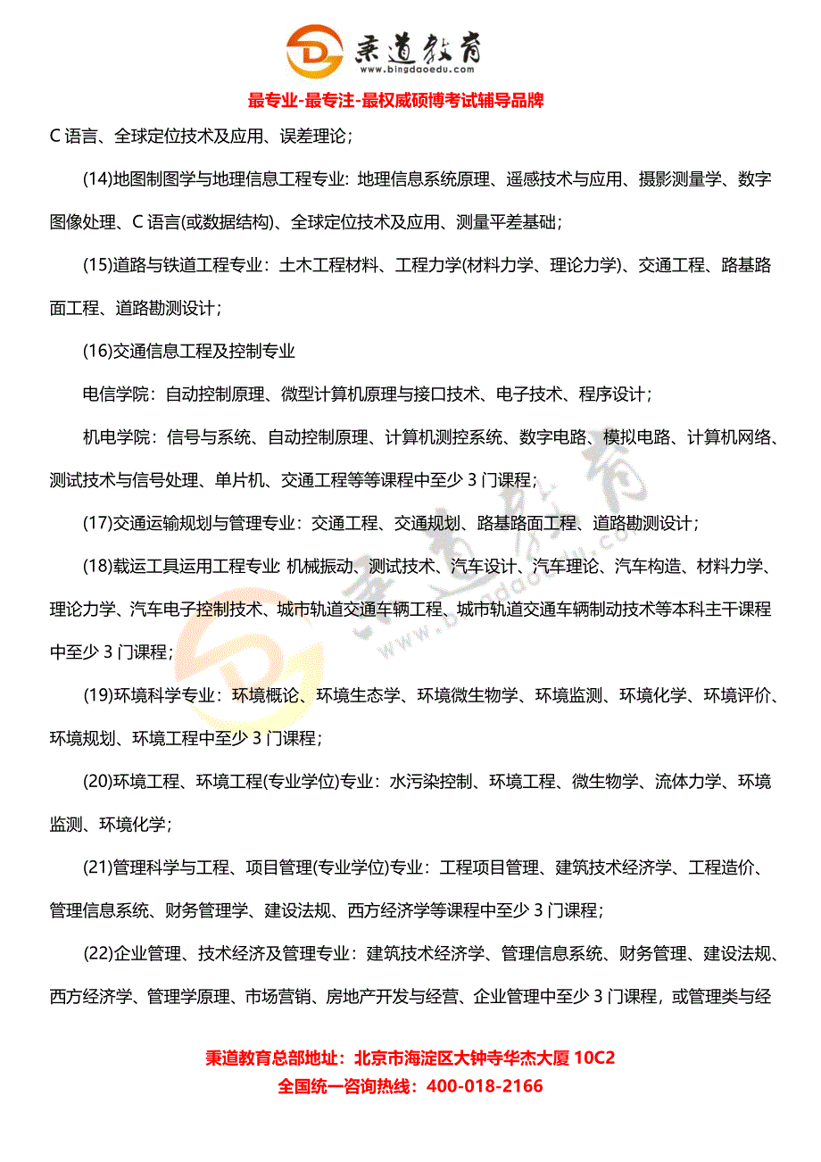 秉道教育--2013年北京建筑工程学院硕士研究生招生简章.docx_第4页