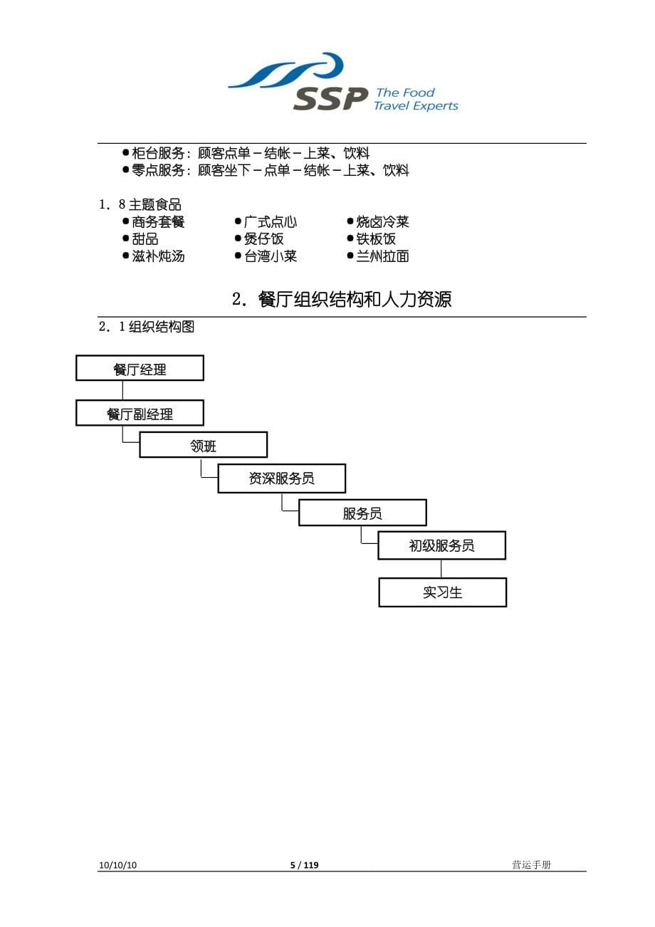 餐厅营运手册6月10日修订_第5页