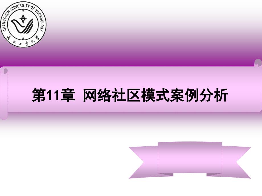 网络社区模式案例分析新.ppt_第1页