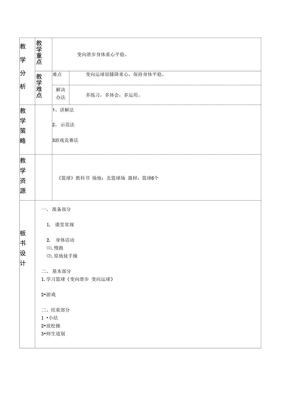 篮球——变向运球_第2页