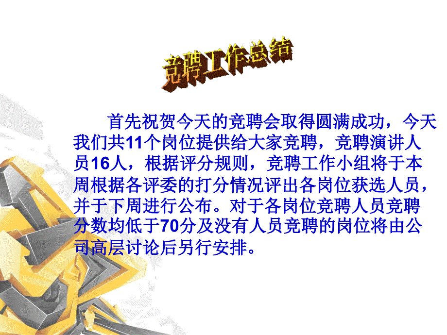 人力资源工作及竞聘总结与计划_第2页