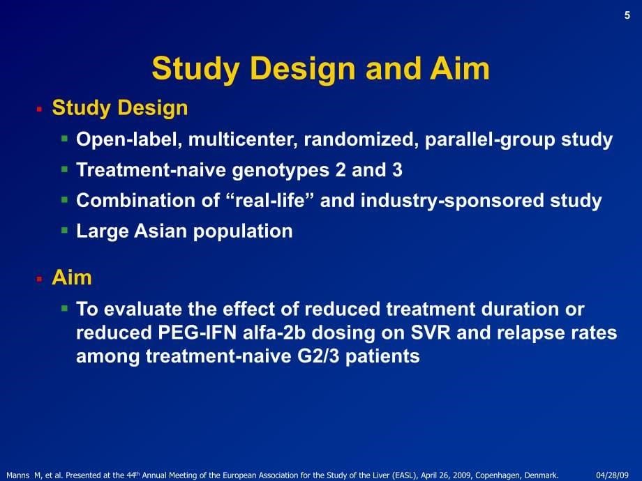 Reduced Dose and Duration of Peginterferon Alfa2b andWeight 降低剂量和聚乙二醇干扰素α2b和体重持续时间_第5页