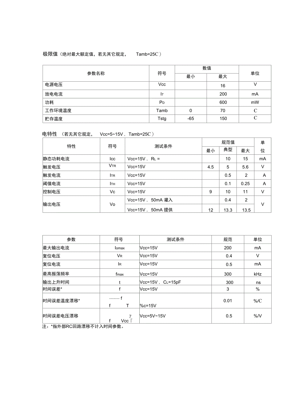 完整版NE555中文资料_第2页