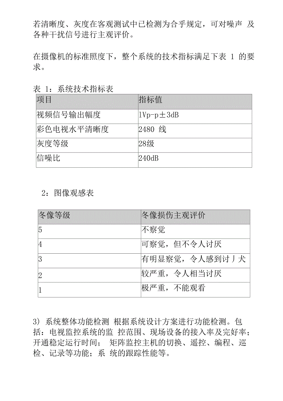 道路监控系统工程项目竣工验收方案_第4页