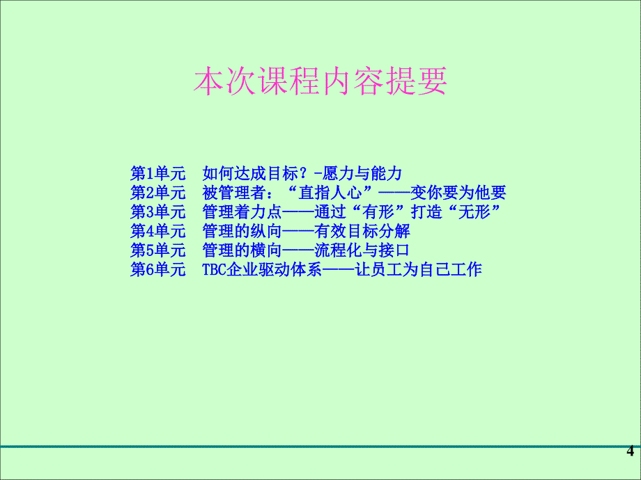 有效管理与高校执行3H金华银监局讲义1110AAA_第4页