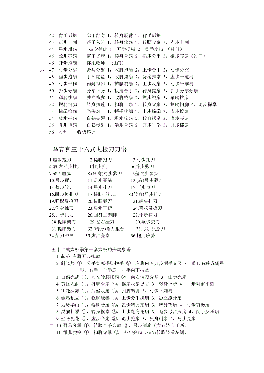 夕阳美太极功夫扇扇谱.doc_第2页