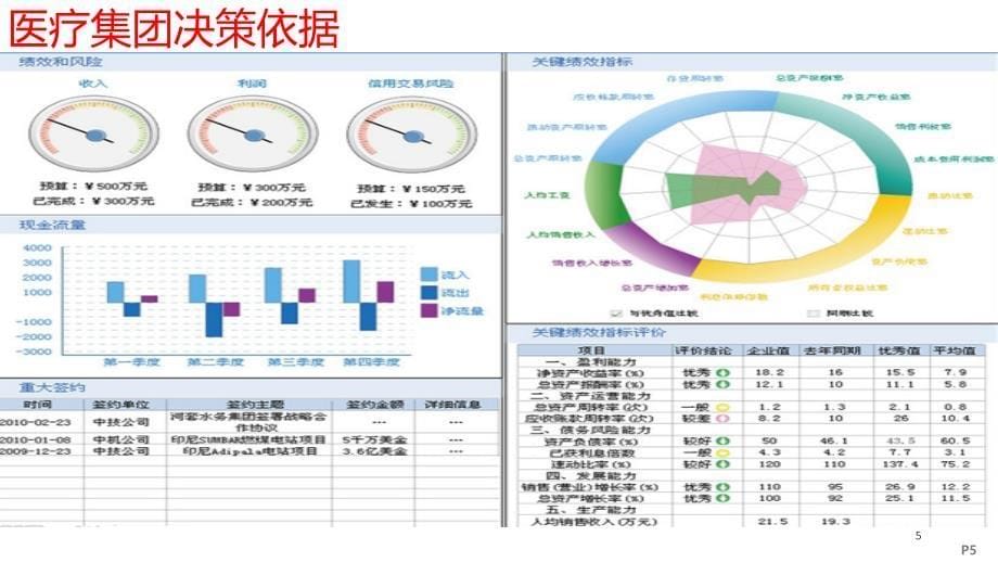 医疗集团运营管理解决方案_第5页