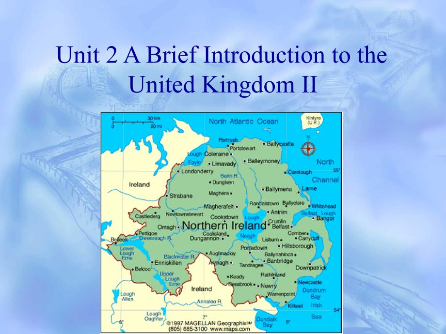 Unit2ABriefIntroductiontoNorthernIreland_第1页