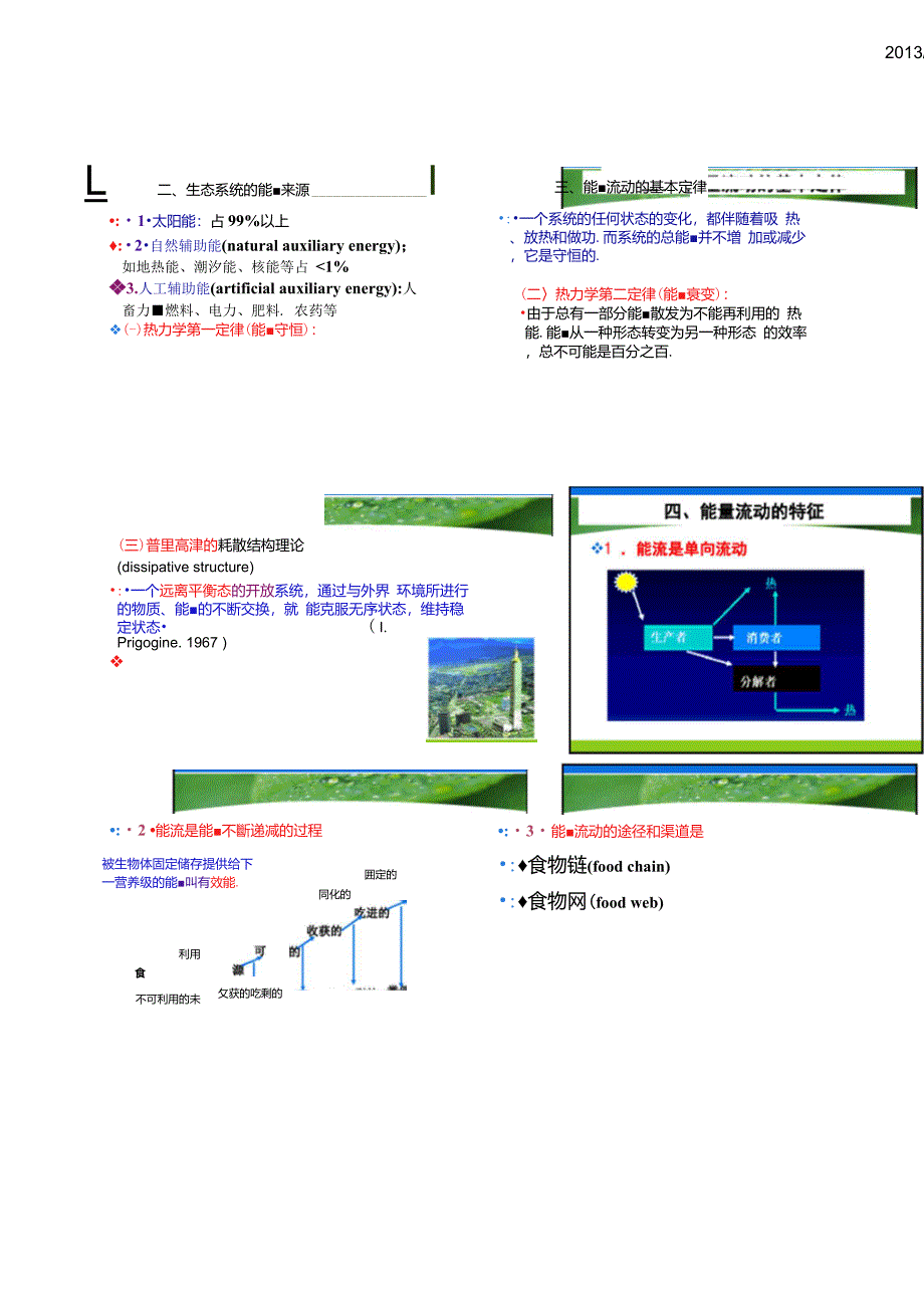 第六章农业生态系统的能量流_第2页