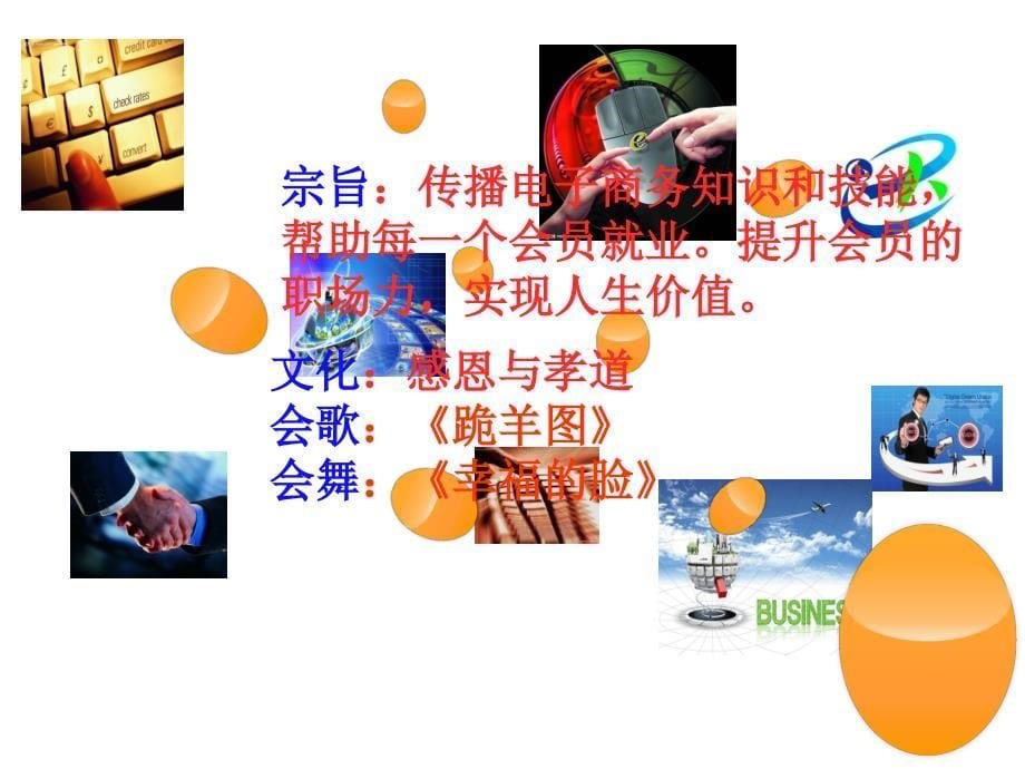 成都大学协会电子商务协会五星级社团评选ppt_第5页