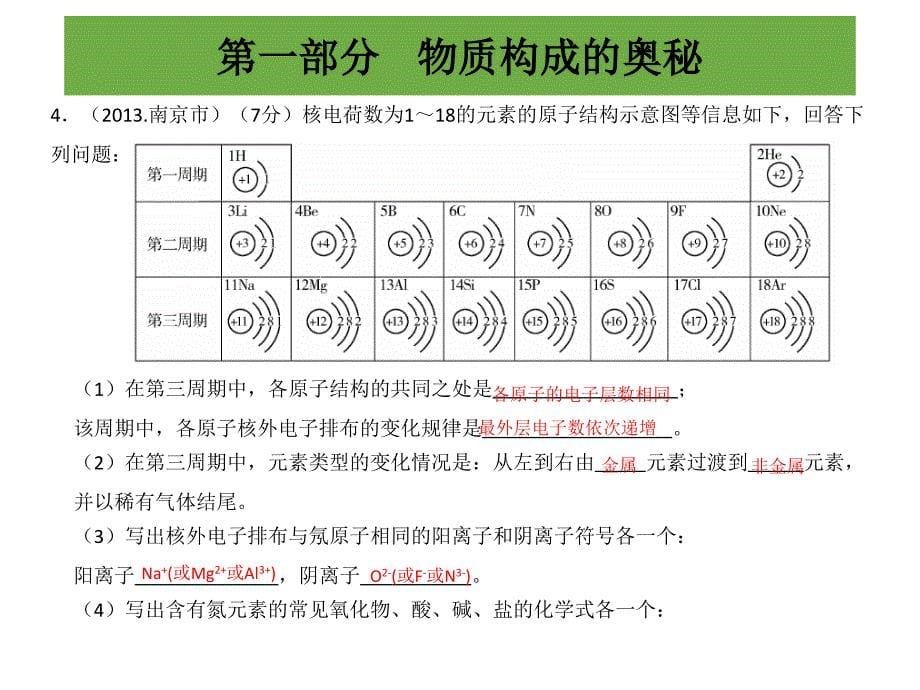 化学作业本一_第5页