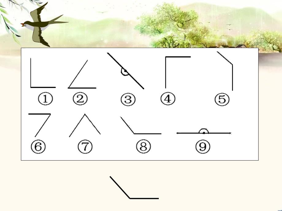 人教版小学数学四年级上册第三单元第三课时《角的分类和画角》教学课件_第2页