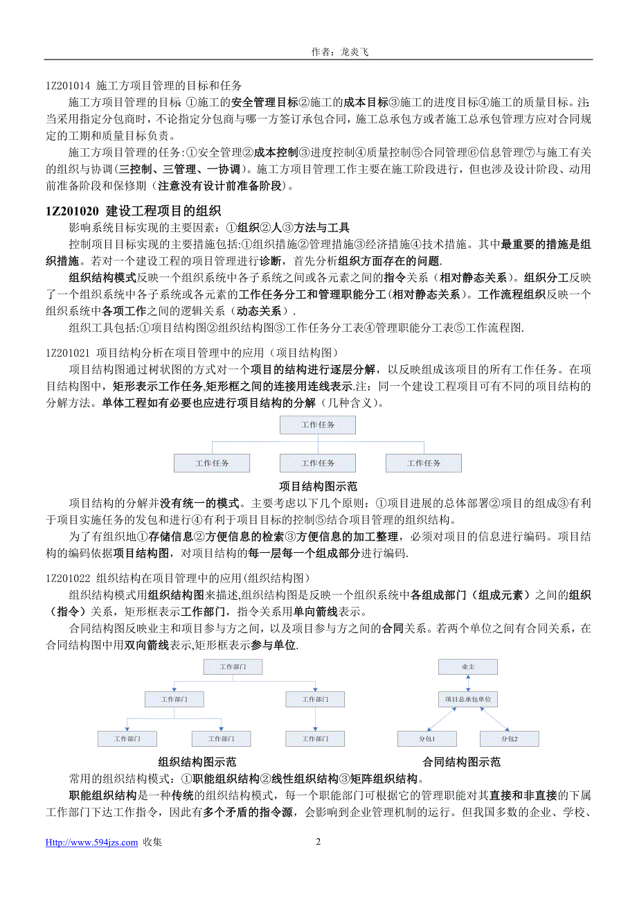 项目管理讲义-2013_第2页