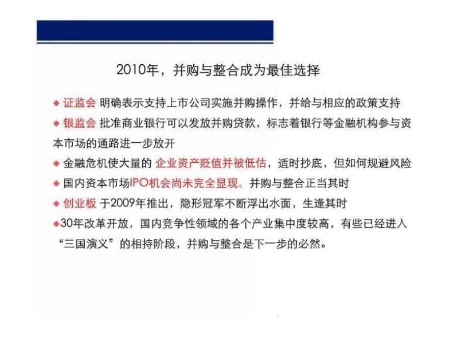 企业并购与整合管理课件_第5页