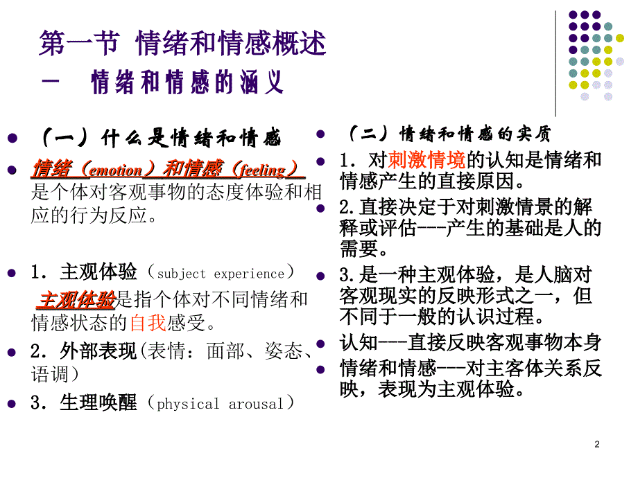 情绪和情感PPT课件_第2页