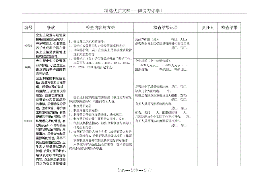 GSP认证内审表_第4页