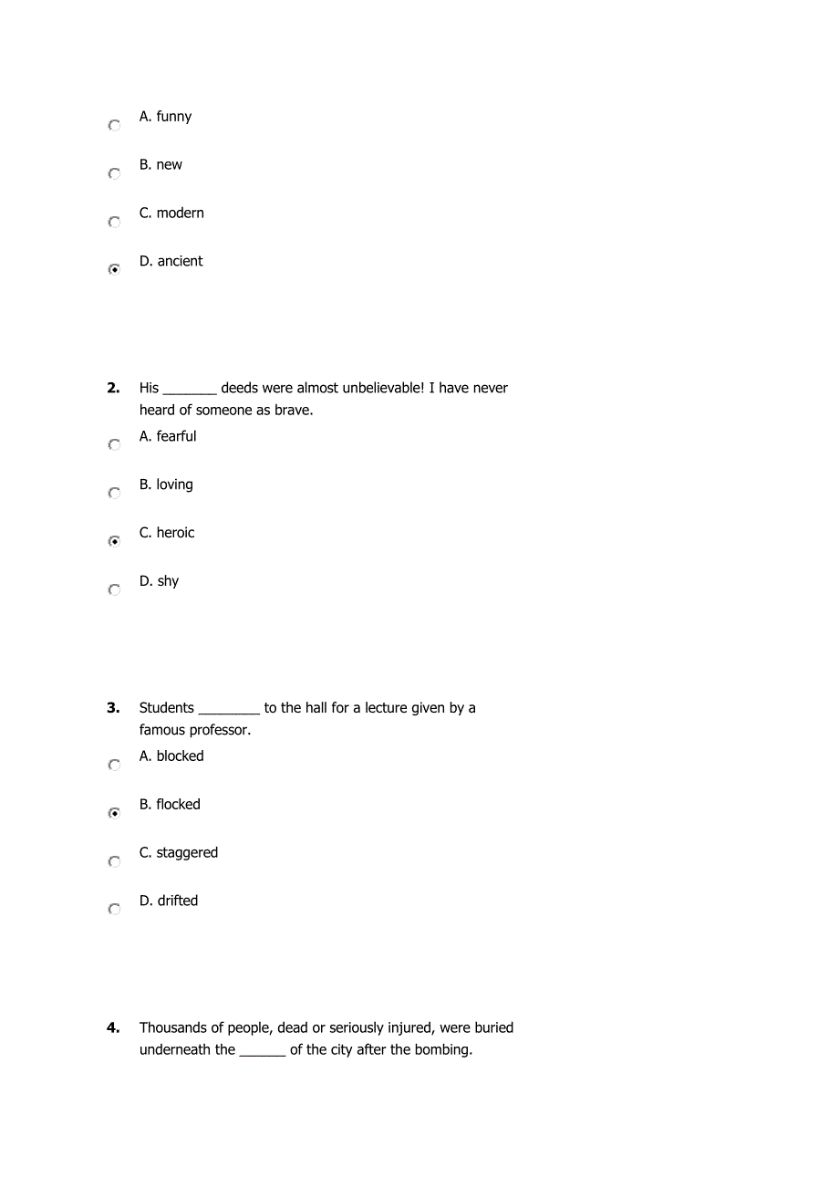 新视野大学英语大二第一学期第二套试题.doc_第5页