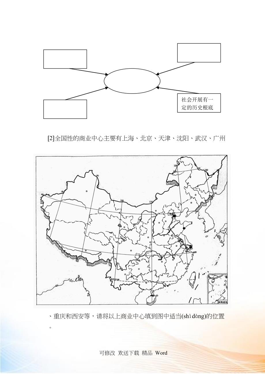 十中国的商业和旅游业_第4页