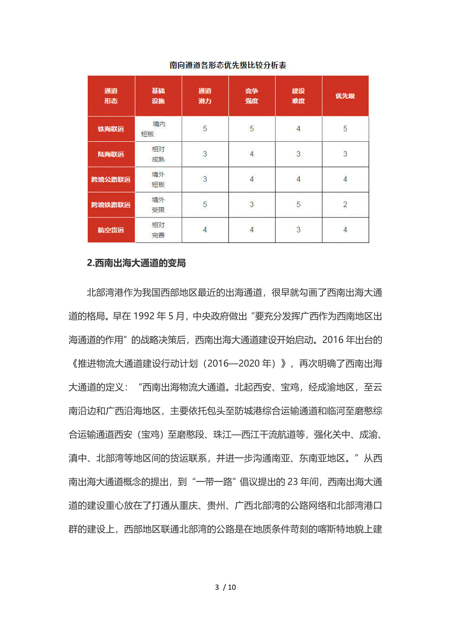 试看南向通道的战略布局(之二)_第3页