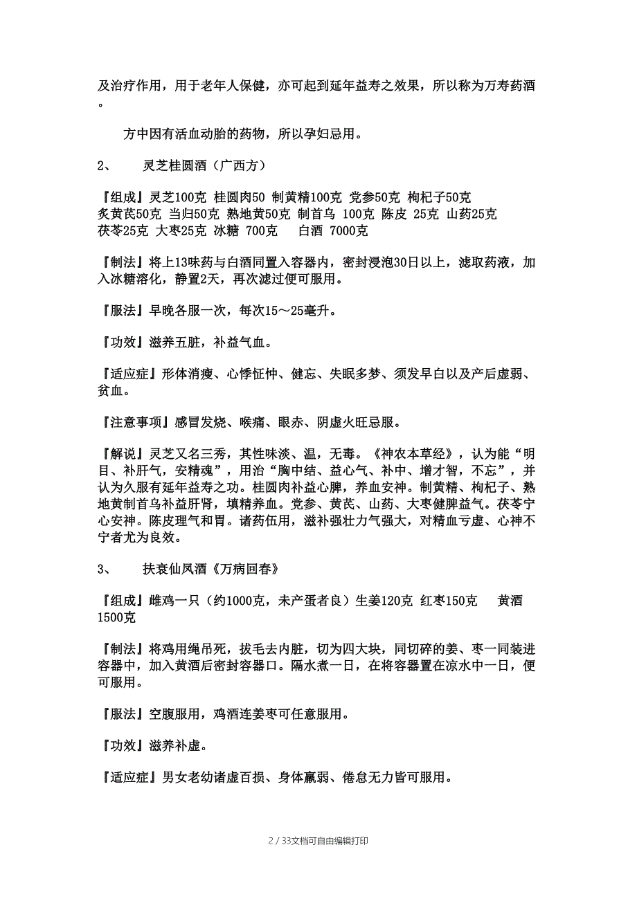 百样家庭药酒奇方_第2页