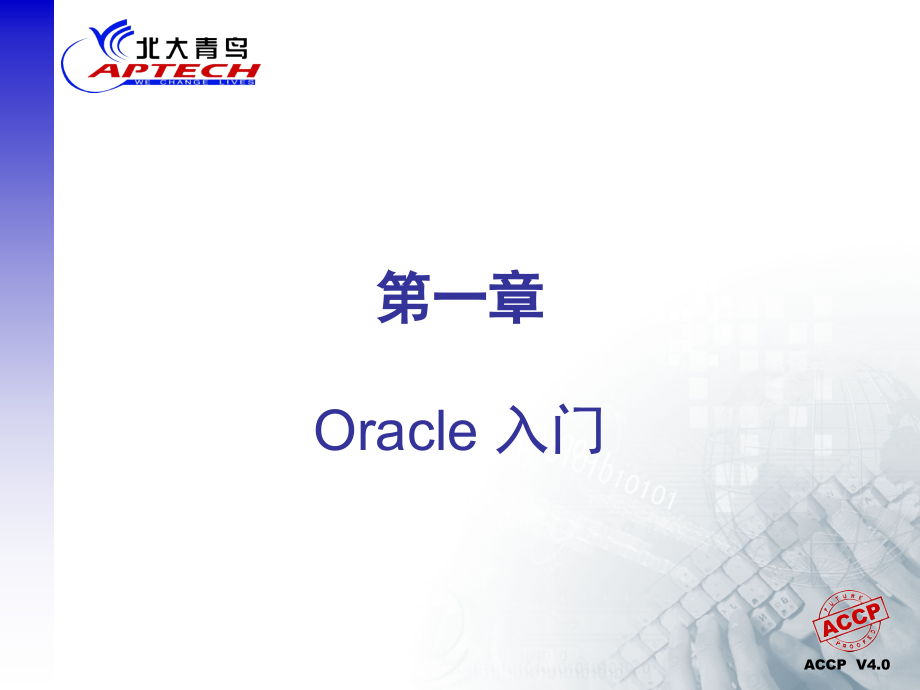 北大青鸟oracle培训教程267页_第1页