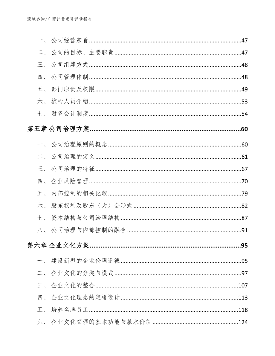 广西计量项目评估报告（模板范文）_第2页