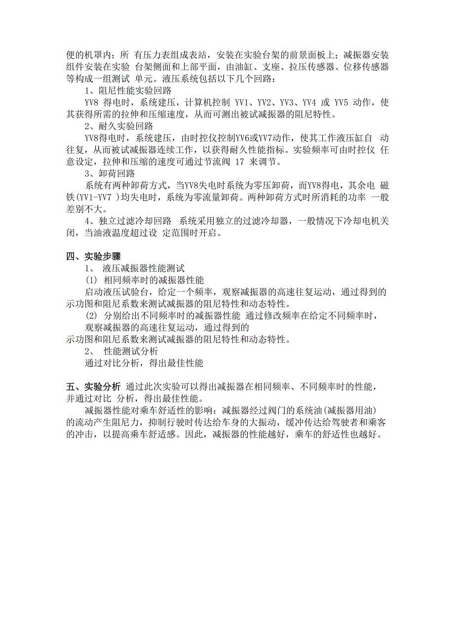 减振器实验报告_第2页