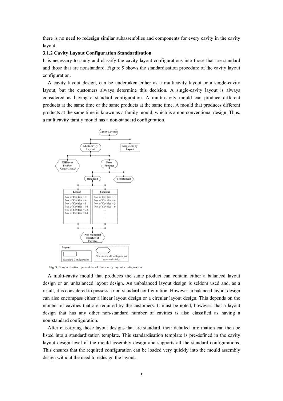 注塑模的参数控制型腔布局设计系统外文文献翻译、中英文翻译、外文翻译_第5页