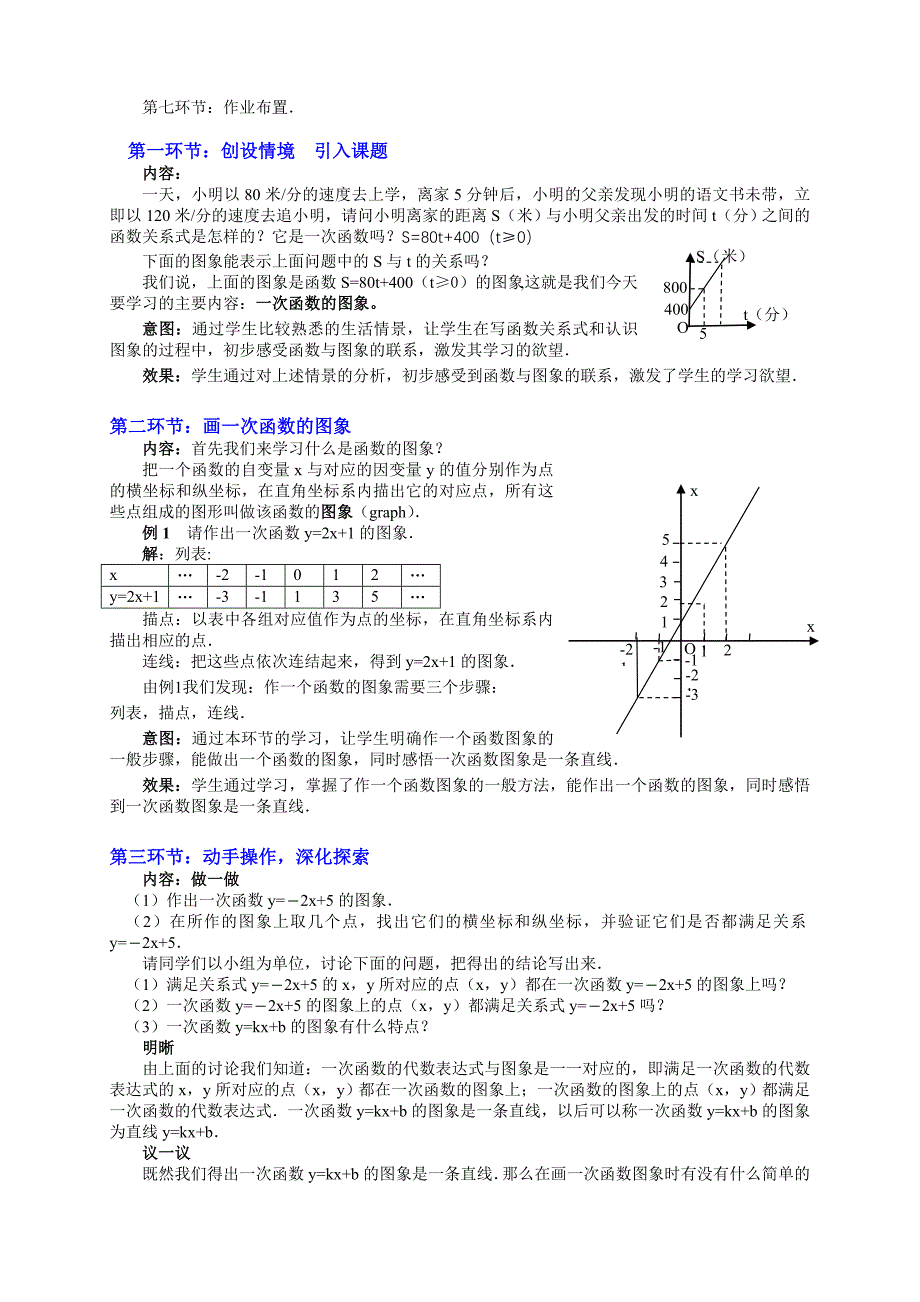 一次函数图像教案.doc_第2页