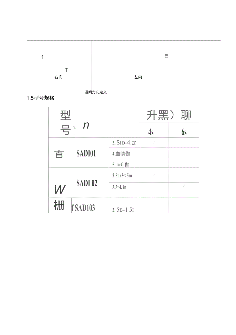 通用道闸说明书_第4页