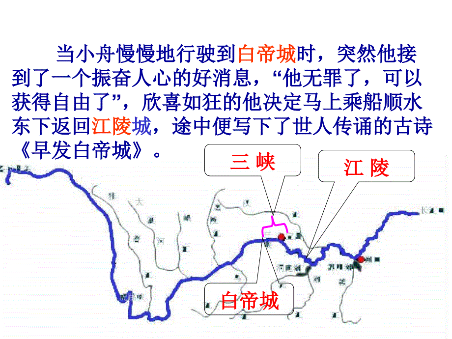 《早发白帝城》-课件_第4页