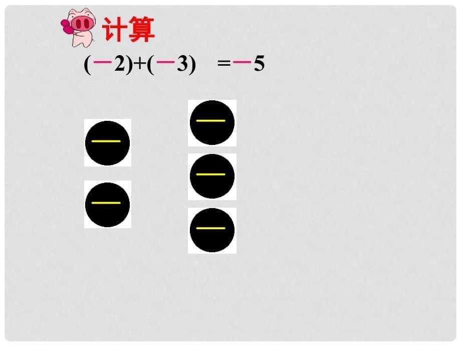 六年级数学上册 2.4《有理数的加法》课件2 鲁教版五四制_第5页