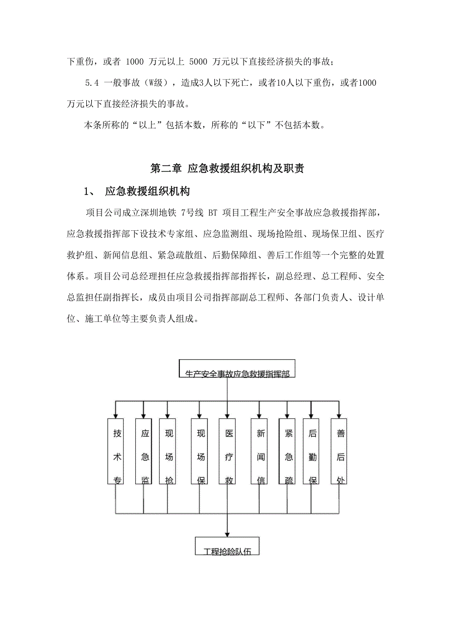 生产安全事故应急救援响应联动预案_第3页