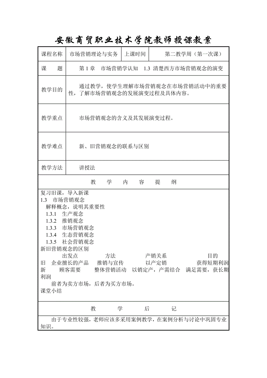 市场营销理论实务授课教案部分_第3页