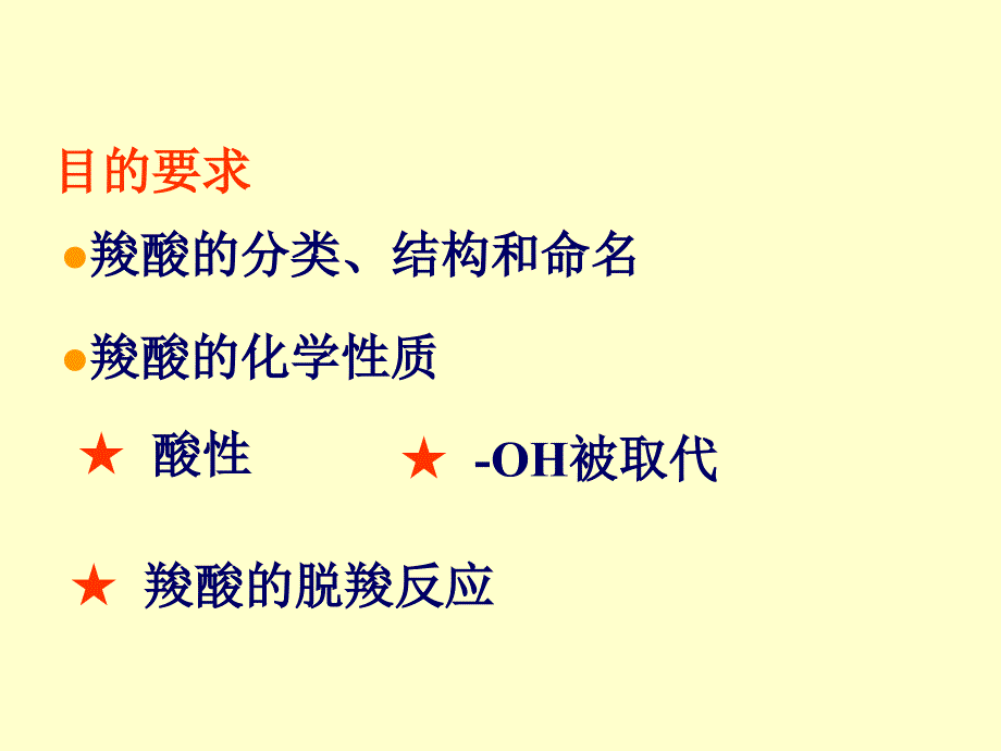 有机化学：第十一章 羧酸和取代羧酸 氨基酸_第2页