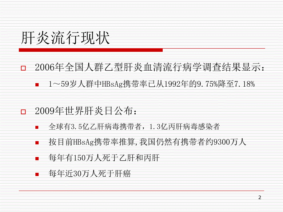 《乙型肝炎的防治》PPT课件_第2页