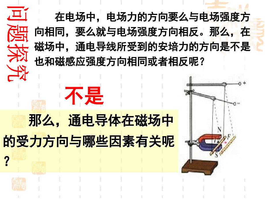 磁场对通电导线的作用力1_第3页