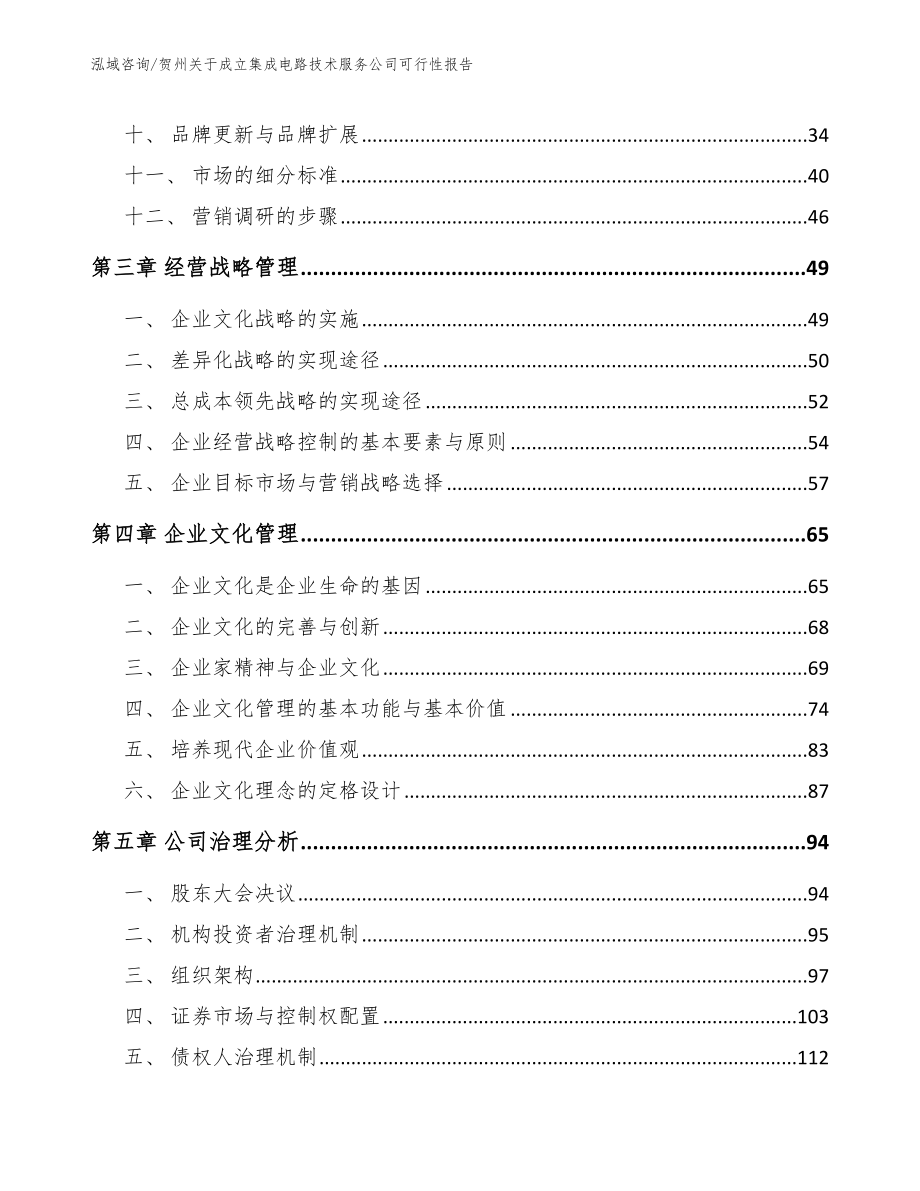 贺州关于成立集成电路技术服务公司可行性报告_第2页