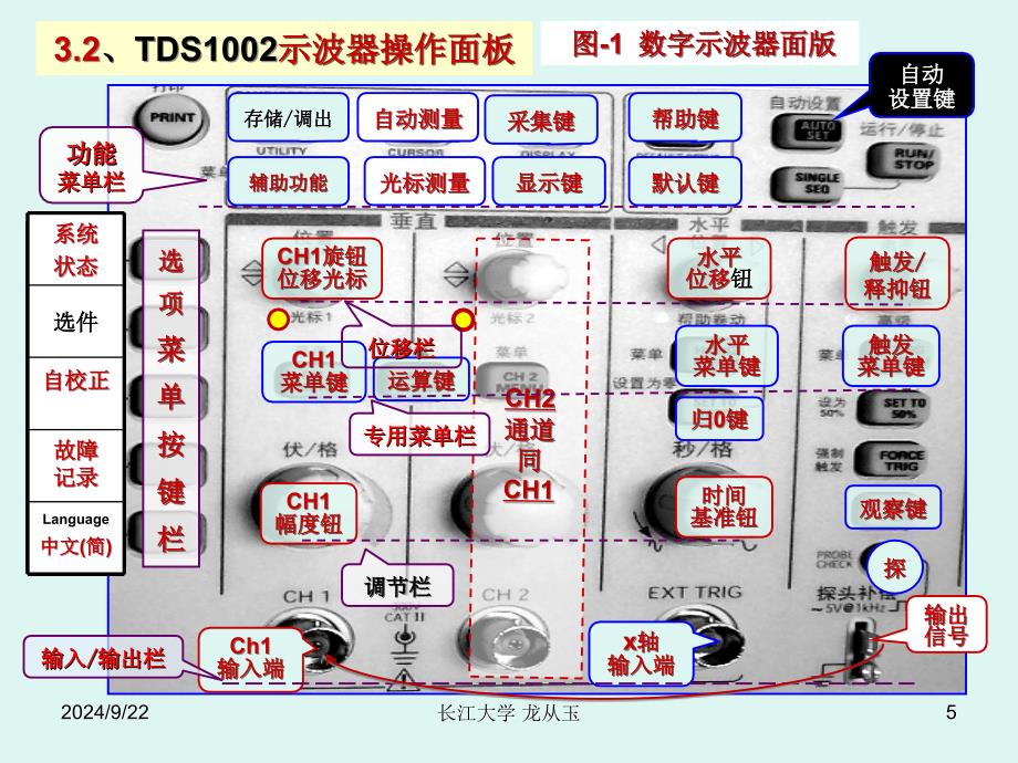 数字示波器的使用课件_第5页