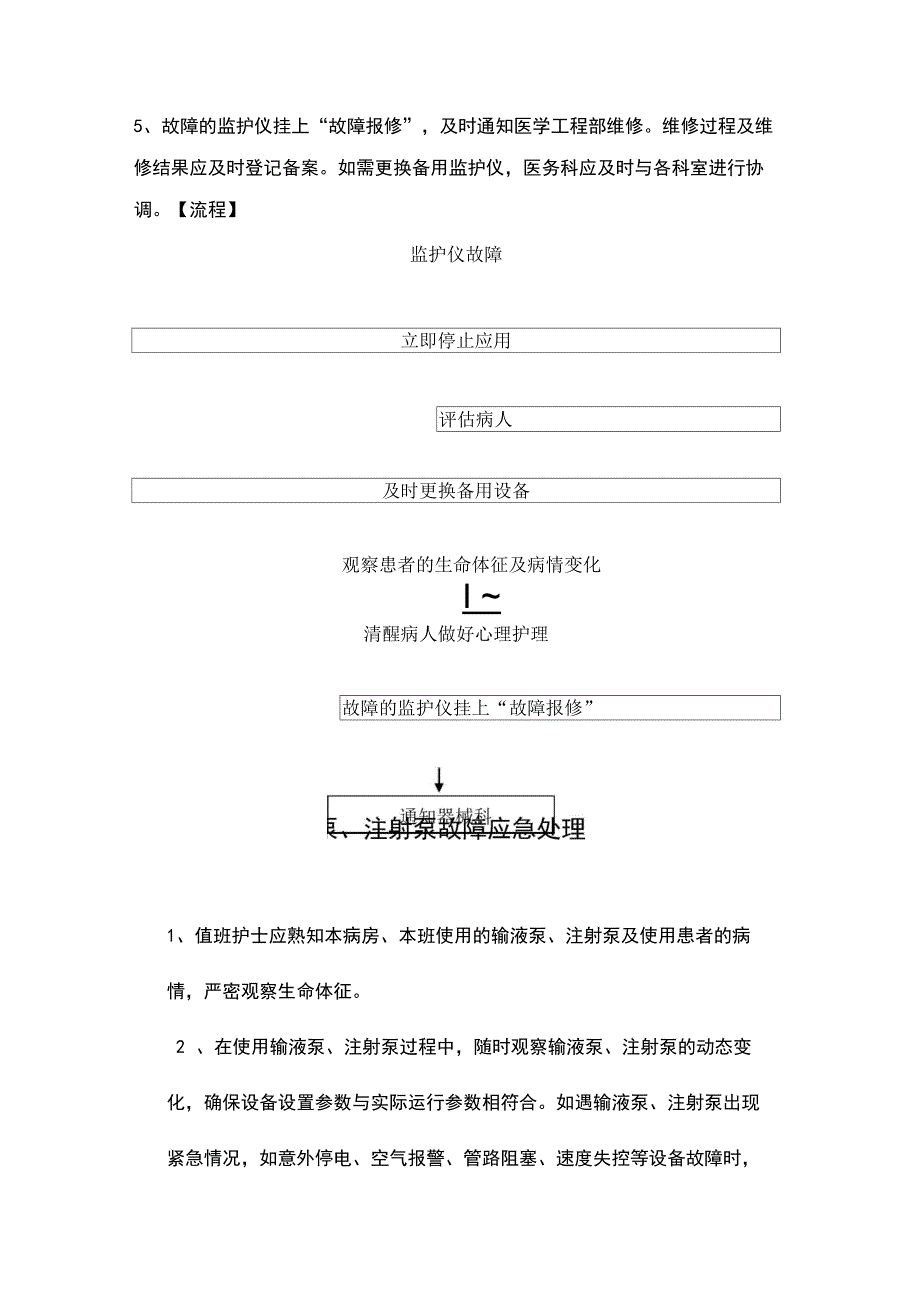 保障仪器设备和抢救物品应急预案_第4页