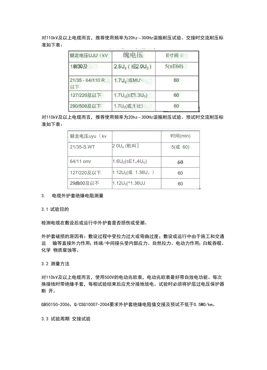 高压电缆试验及检测方法_第3页