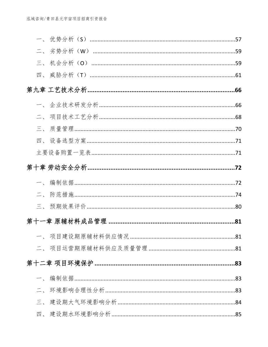 青田县元宇宙项目招商引资报告模板范本_第4页