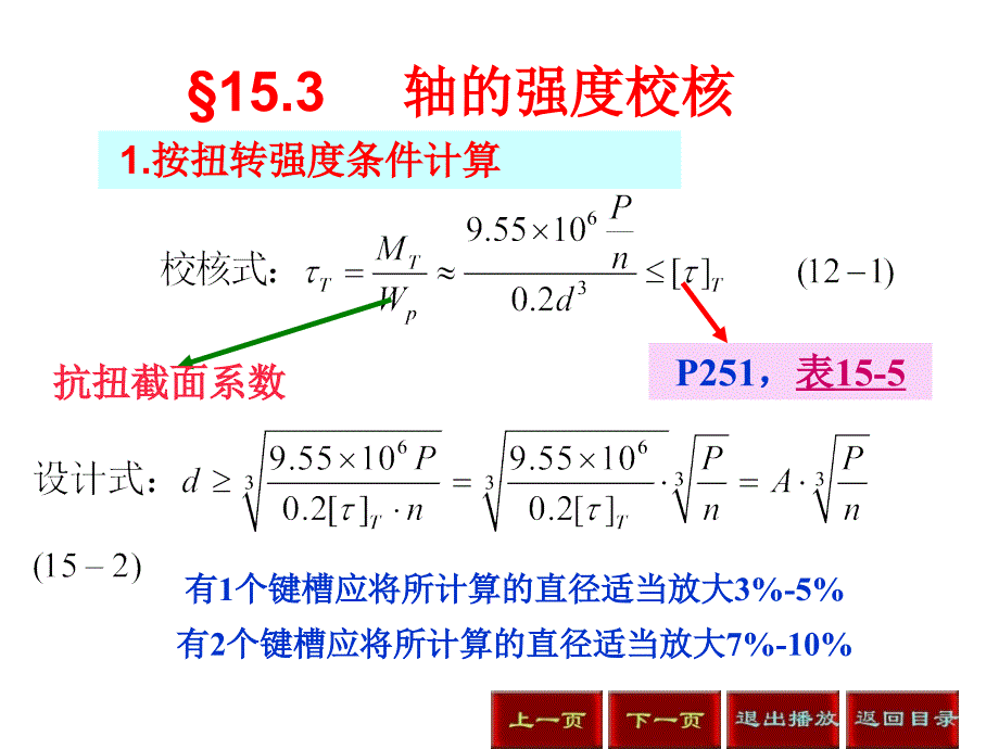 机械设计轴的计算与校核课件_第2页