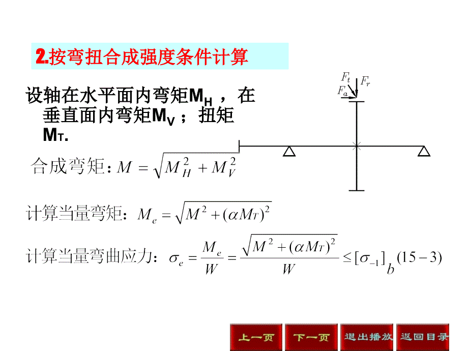 机械设计轴的计算与校核课件_第3页