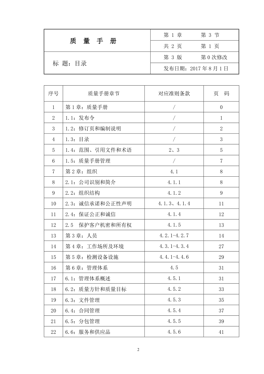 2018年新评审准则某某有限公司质量手册_第4页