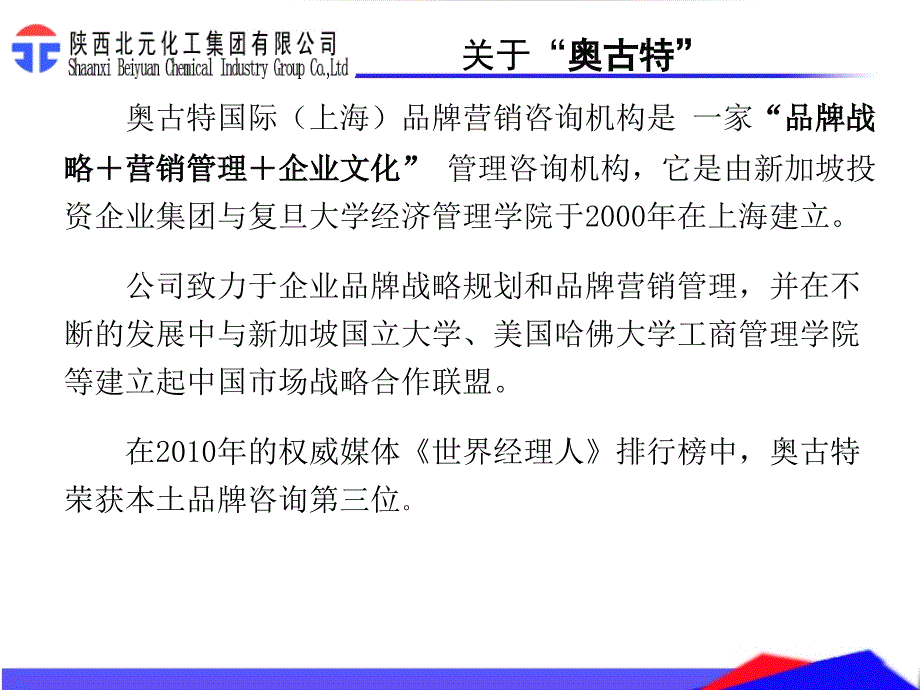 陕西北元化工集团有限公司北元企业文化内训课程一_第3页