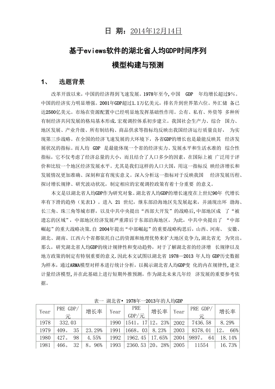 eviews统计分析报告_第2页