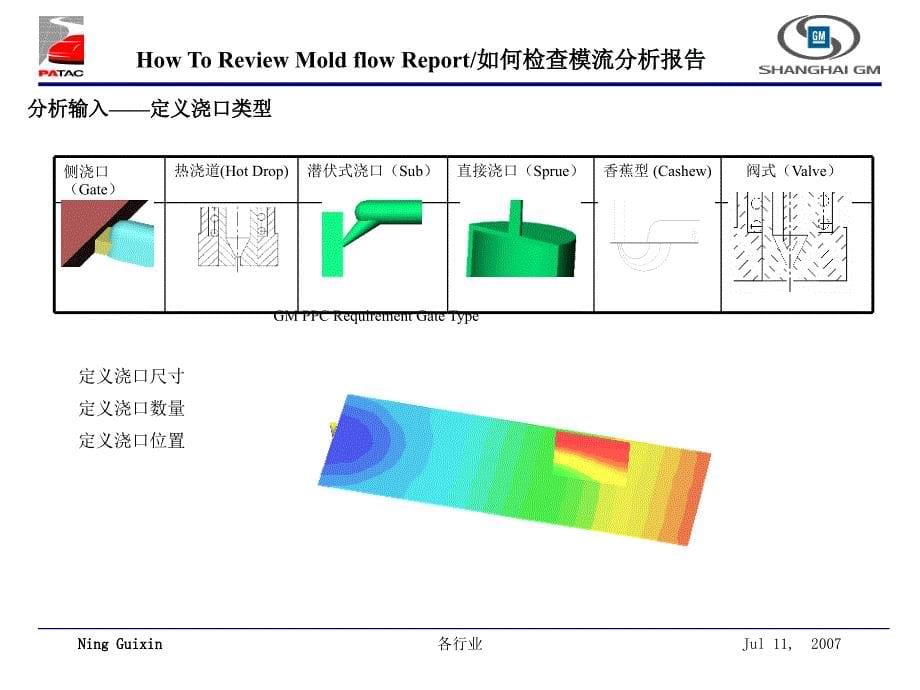 如何去看模流分析报告【行业内容】_第5页