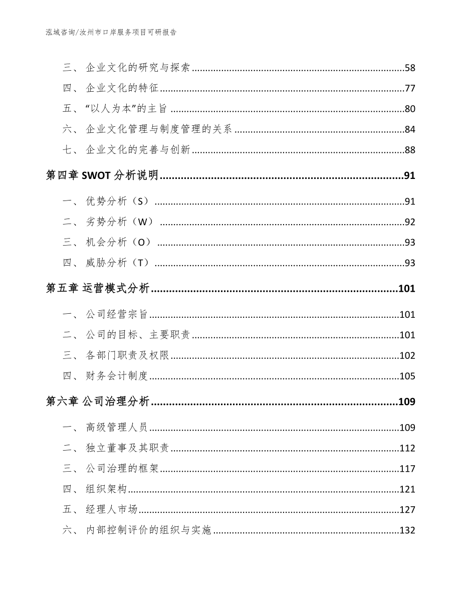 汝州市口岸服务项目可研报告（范文模板）_第2页